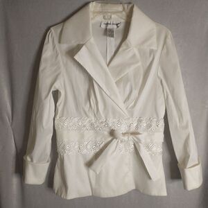 *USED* Victor Costa Semi-formal Top